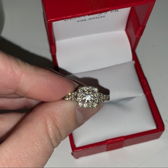 1.5 Carat Diamond Ring FINAL PRICE DROP - Picture 8 of 10